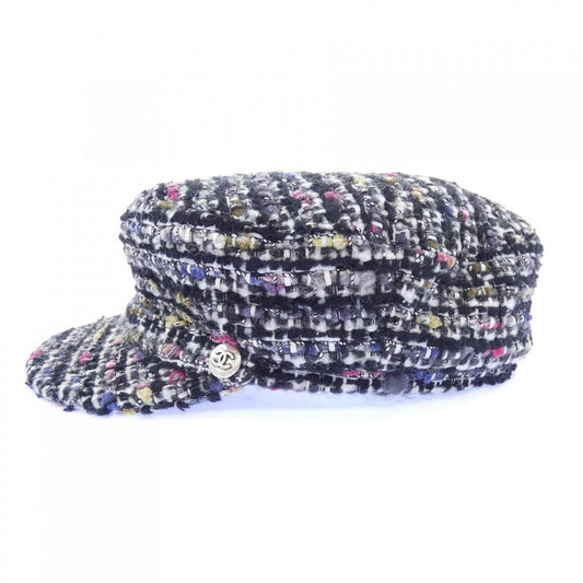 Chanel Multicolor Tweed Cap - additional view 2