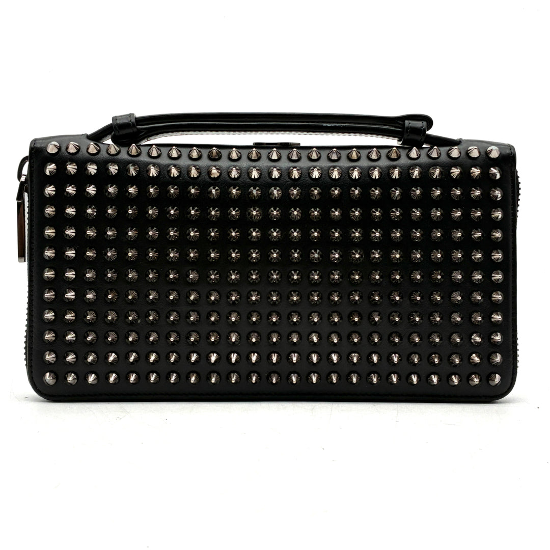 Christian Louboutin Panettone Organizer Travel Wallet Long Wallet Clutch Bag - additional view 8