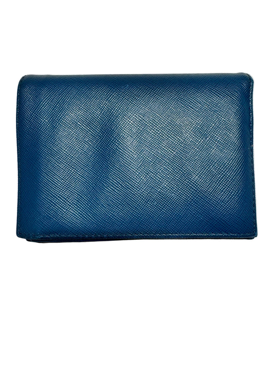 Prada Saffiano Metal Compact Wallet - additional view 2
