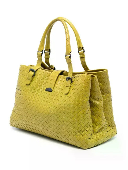 Bottega Veneta 2012-2025 Medium Nappa Intrecciato Roma Tote Bag - additional view 2
