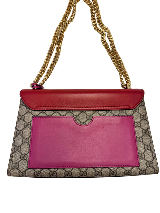 Gucci Padlock Medium Supreme shoulder bag - additional view 2