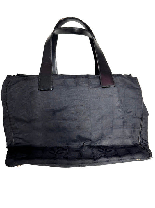 Chanel New Travel Line MM Nylon Tote Bag - additional view 2