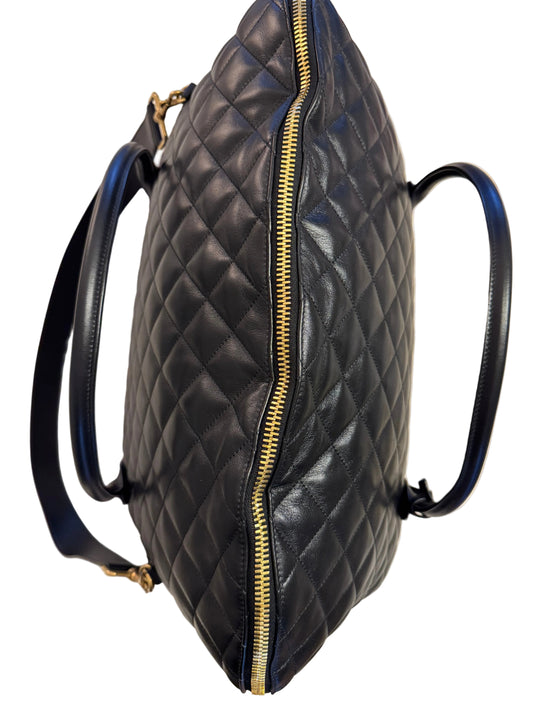 NWT Saint Laurent quilted calfskin leather ES Giant travel bag - additional view 2