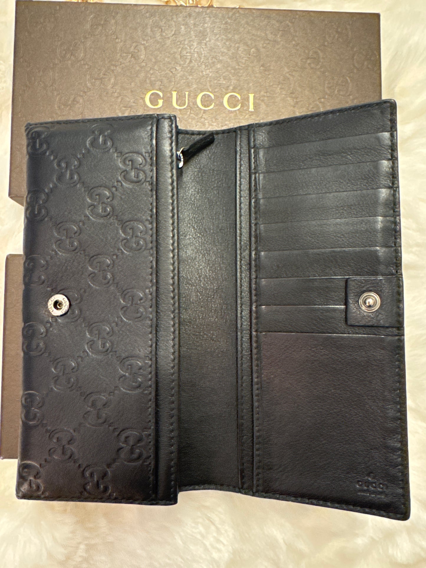 Gucci Guccissima Long Wallet - additional view 3