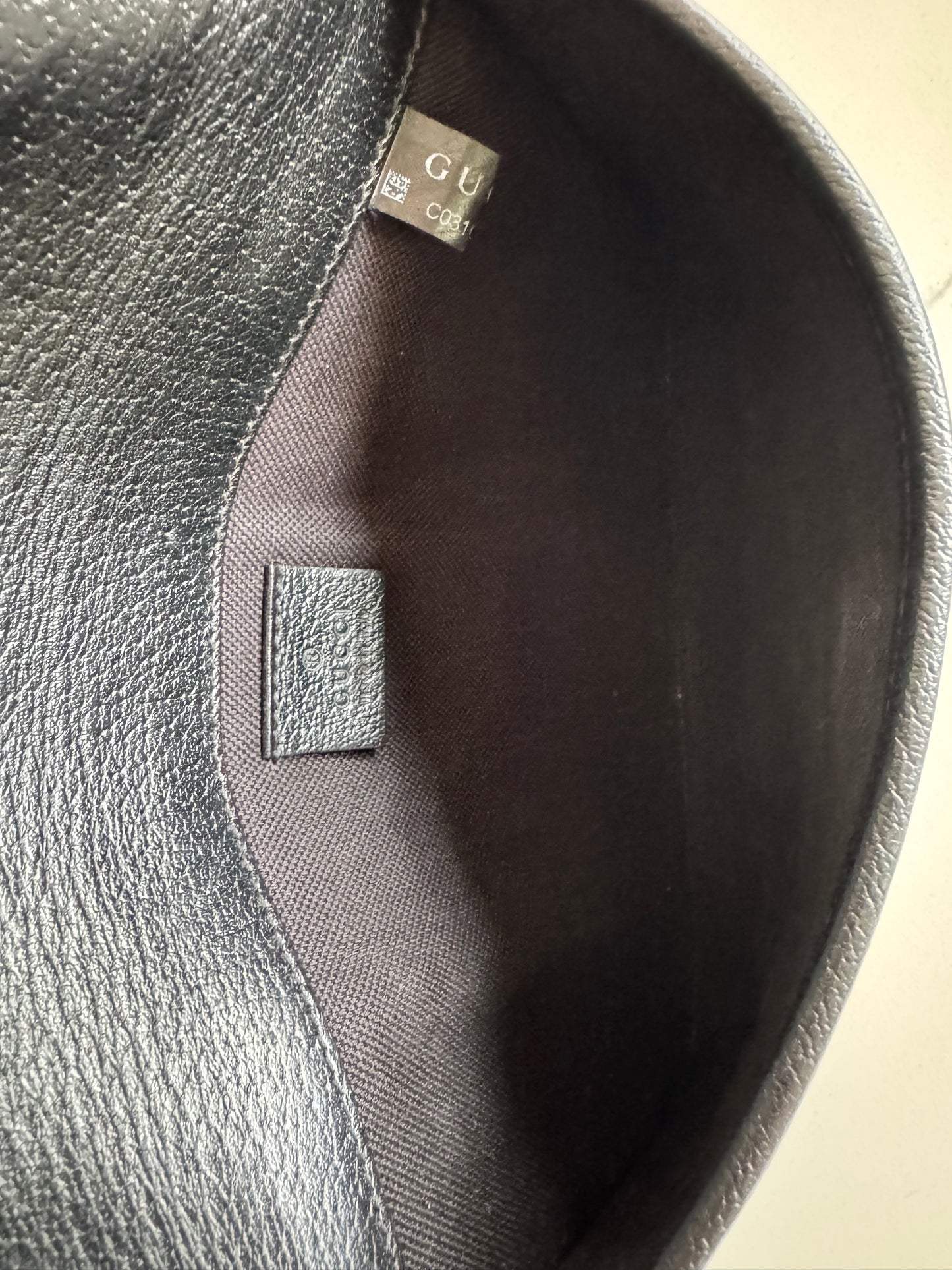 Gucci Psychedelic Print GG Coated Canvas Belt Bag