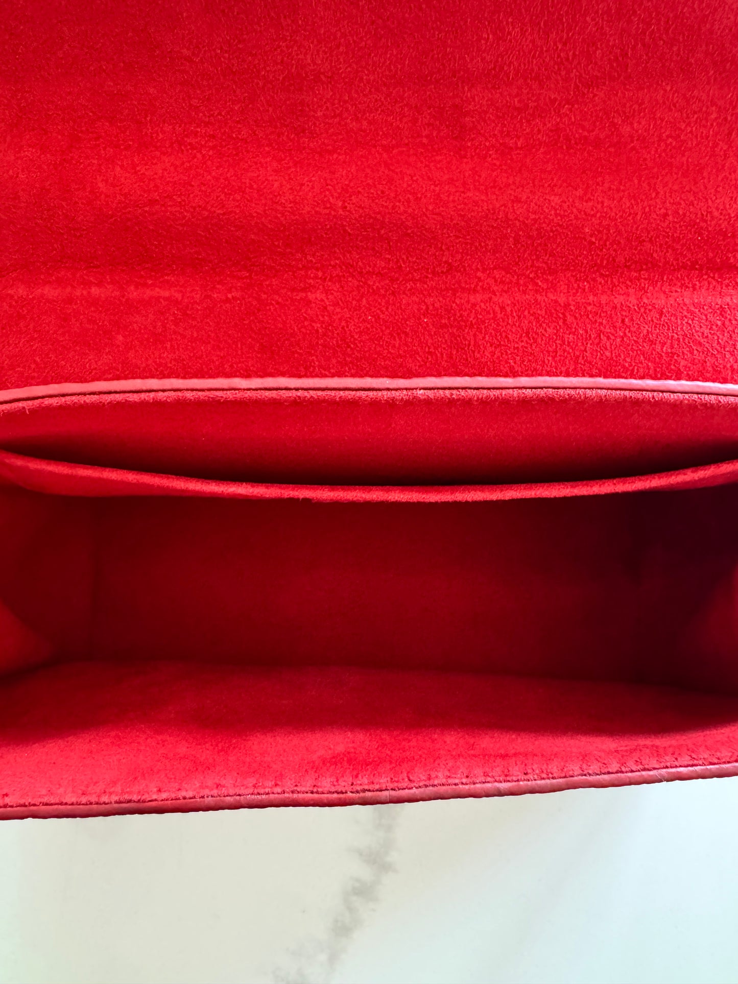 Louis Vuitton Scarlet Monogram Empreinte Leather Saint Sulpice PM bag