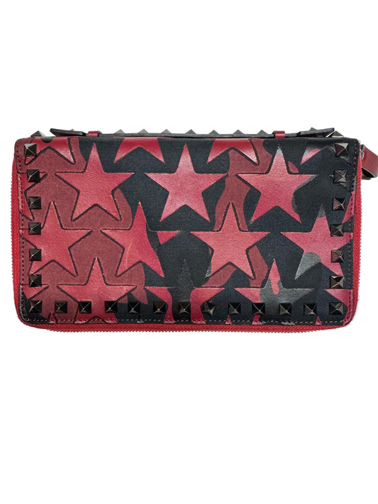 Valentino Garavani Camouflage Star Patch Long Wallet - additional view 2