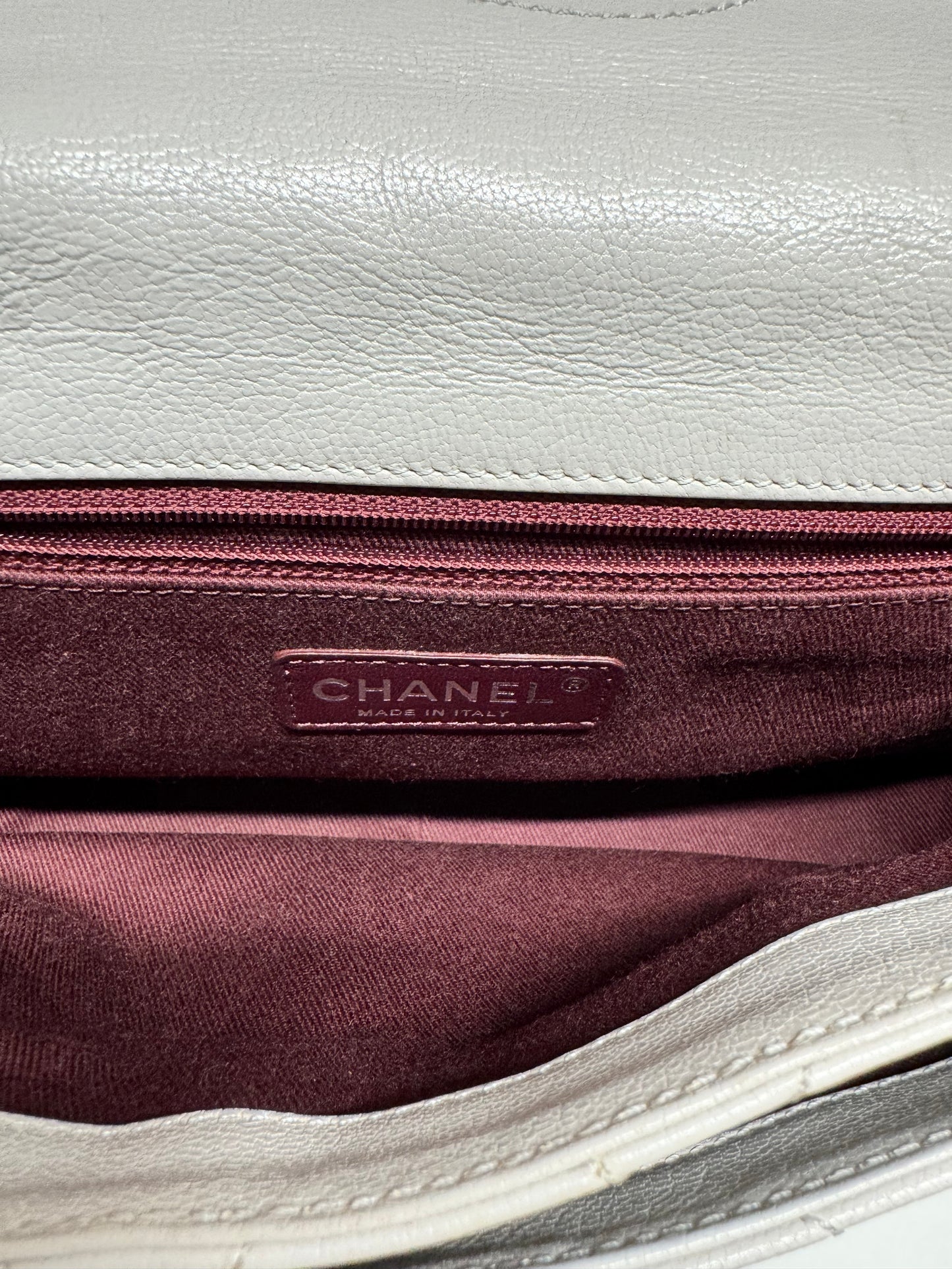 Chanel - RARE - Chanel Quilted Leather & Ruthenium Hardware - additional view 14