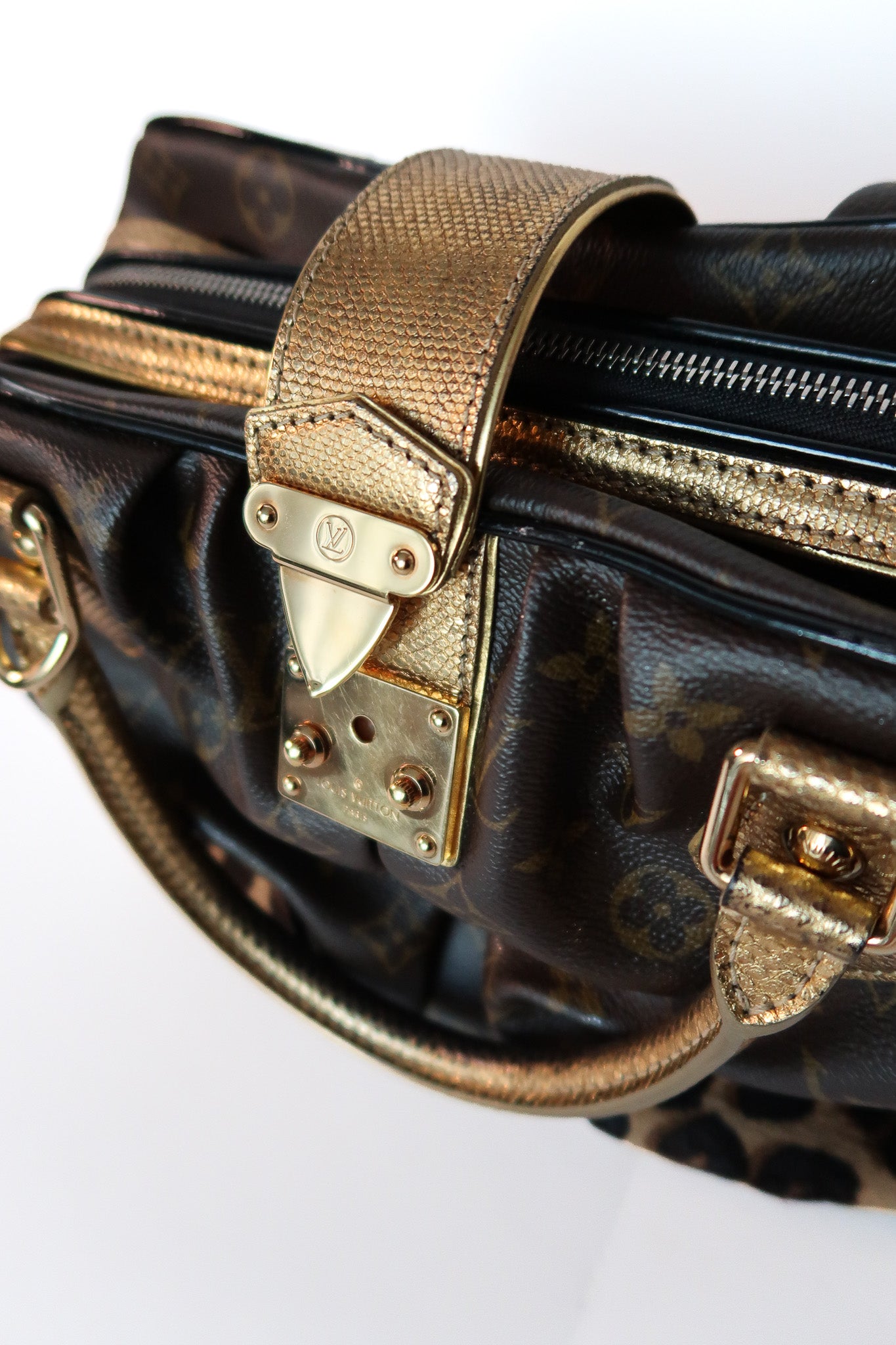 Louis Vuitton Adele Stephen Sprouse Leopard Limited Edition Handbag (2006) - additional view 8