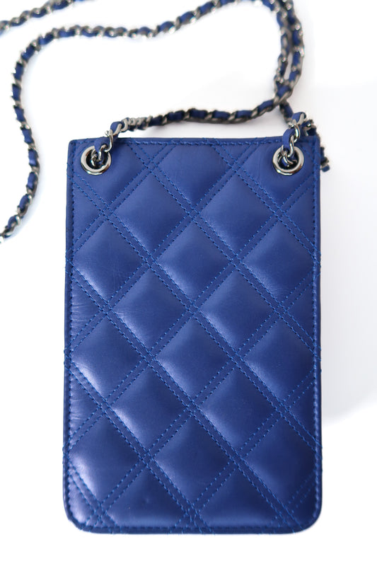 Chanel Quilted Leather Phone Crossbody - additional view 2