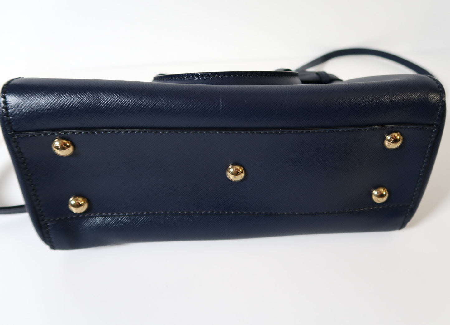 Salvataro Ferragamo Navy Blue Bag Crossbody - additional view 8