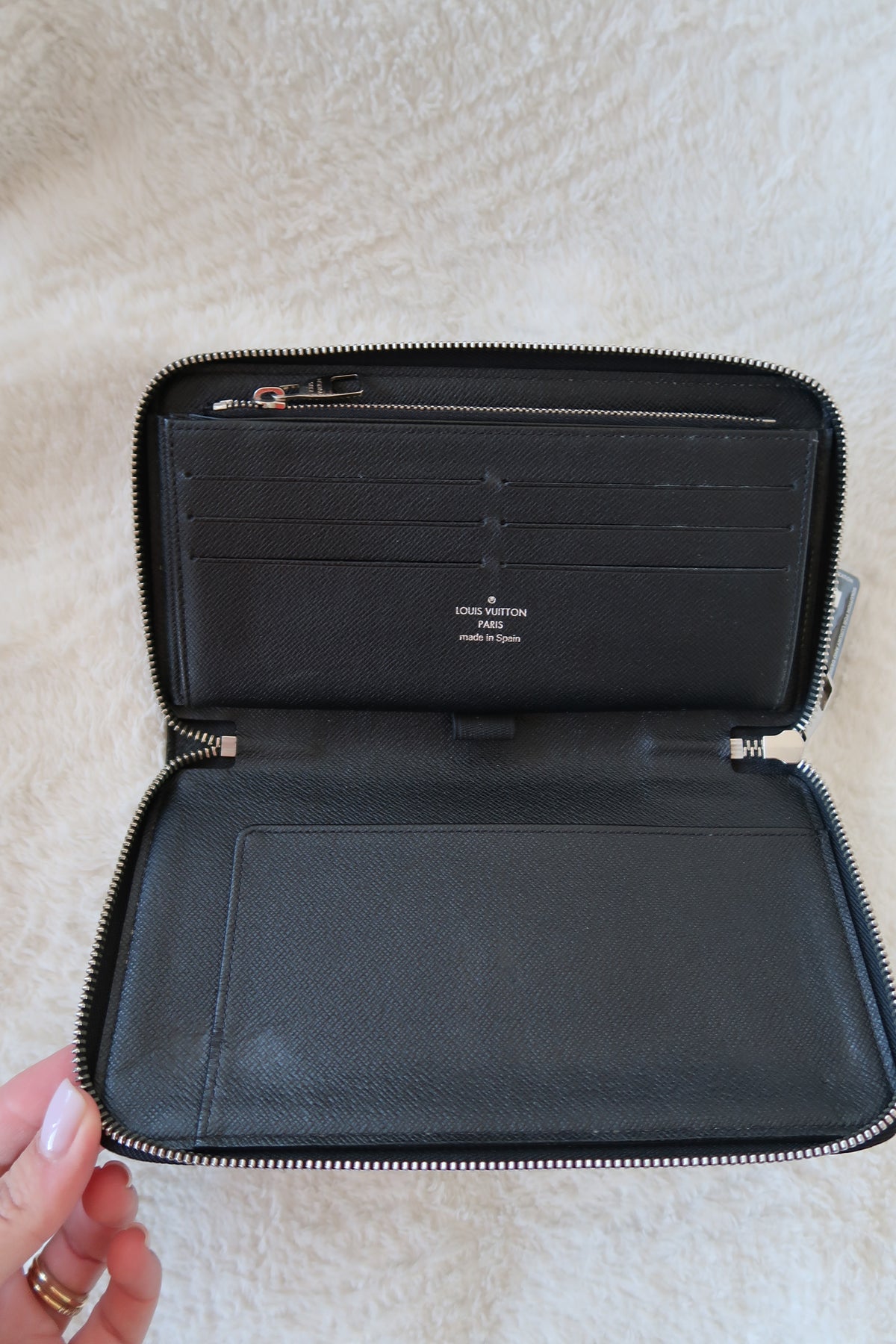 Louis Vuitton Damier Graphite Canvas Wallet