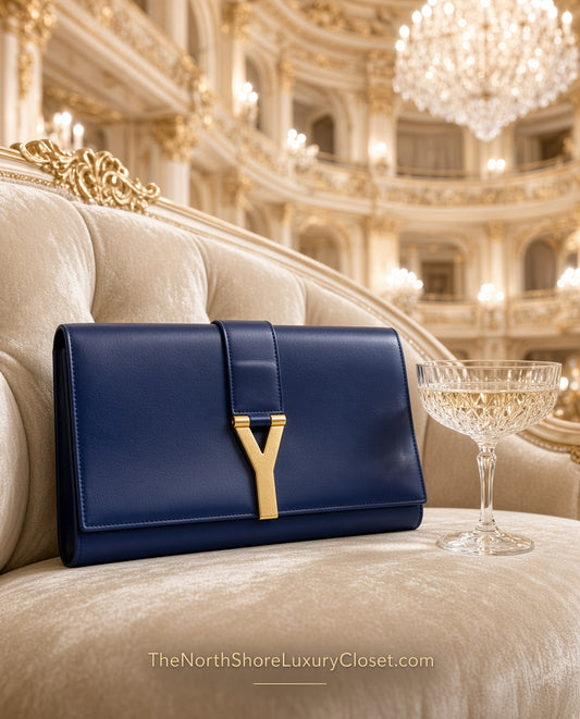 Saint Laurent Chyc Clutch