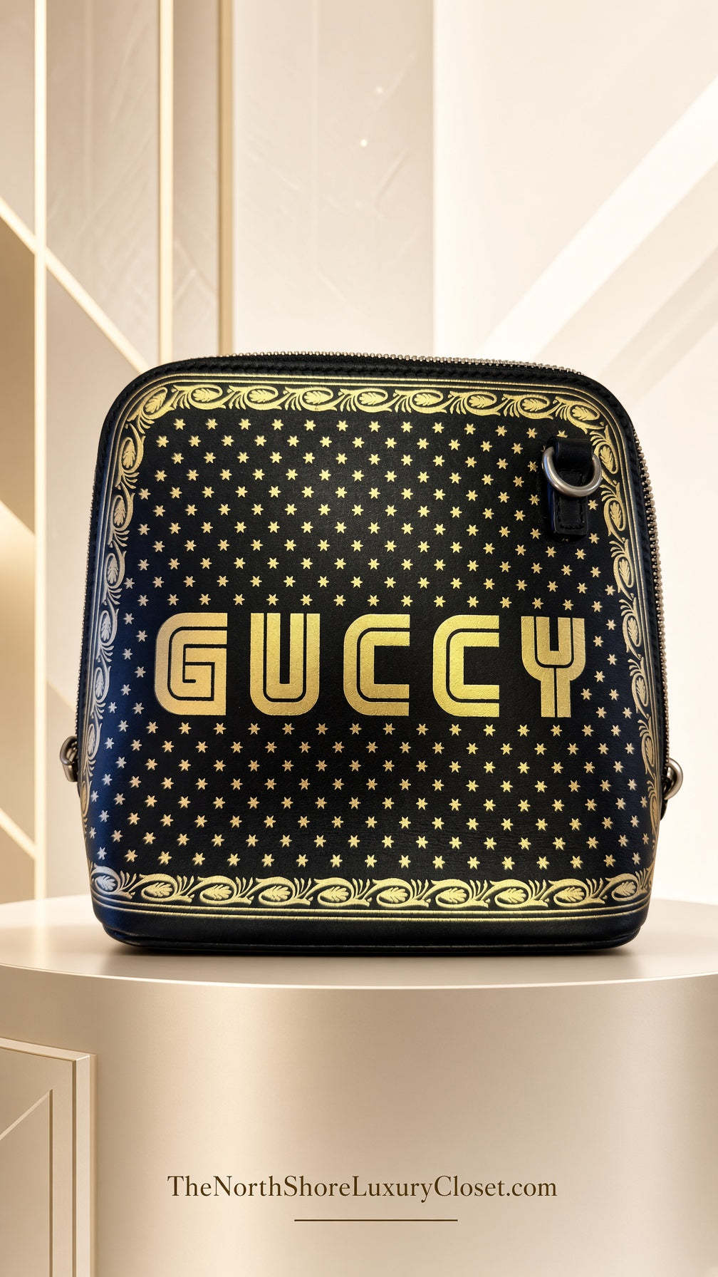 Gucci x Sega Calfskin GUCCY