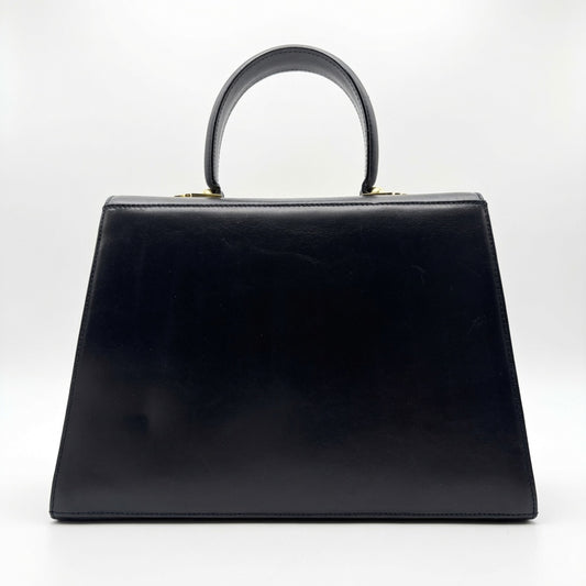 Vintage Salvatore Ferragamo Gancini Top Handle Bag - additional view 2