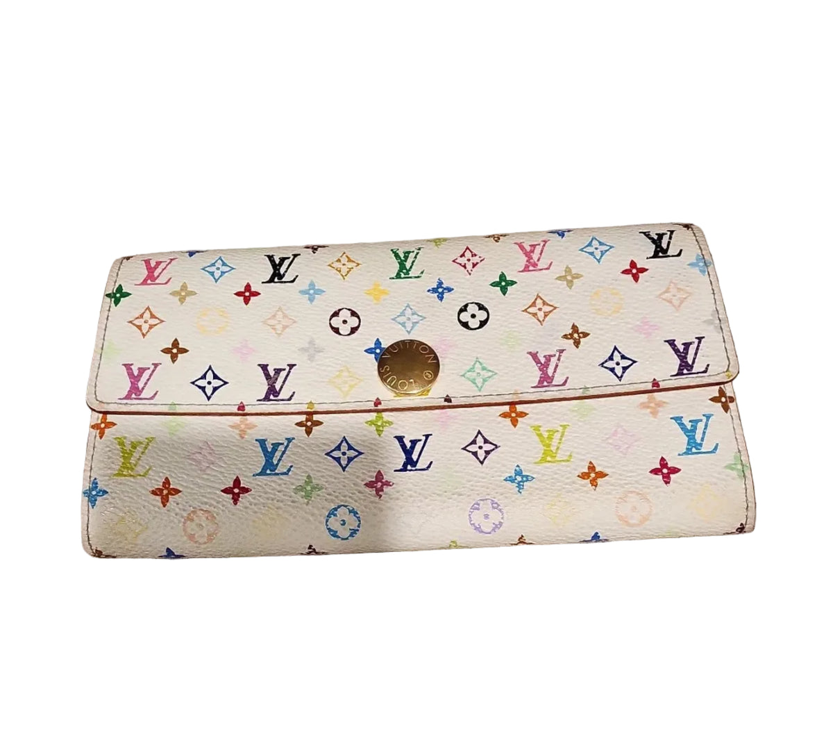 Louis Vuitton Damier Graphite Canvas Zippy Organizer Wallet