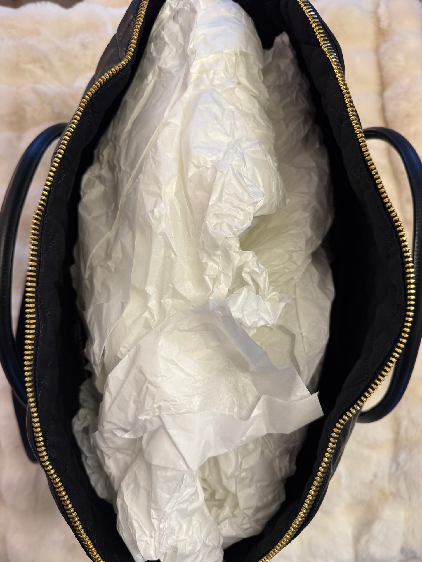 NWT Saint Laurent quilted calfskin leather ES Giant travel bag - additional view 4