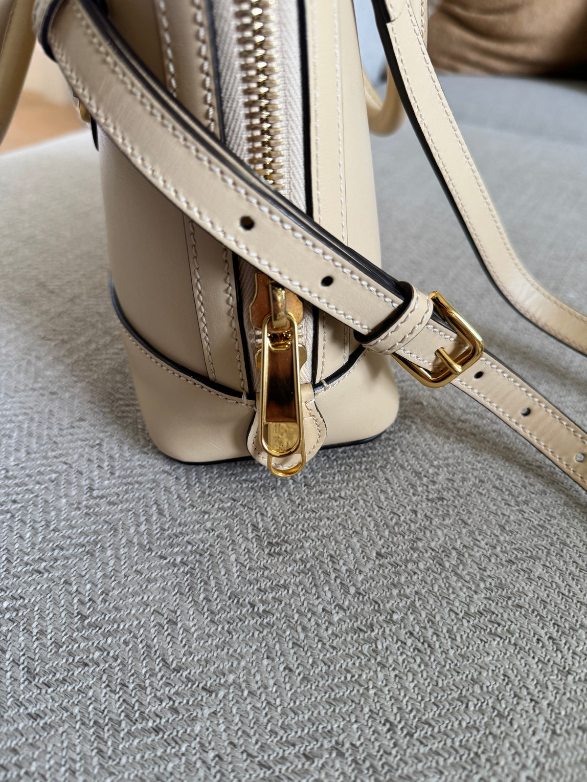 Gucci Horsebit 1955 Leather Top Handle Bag