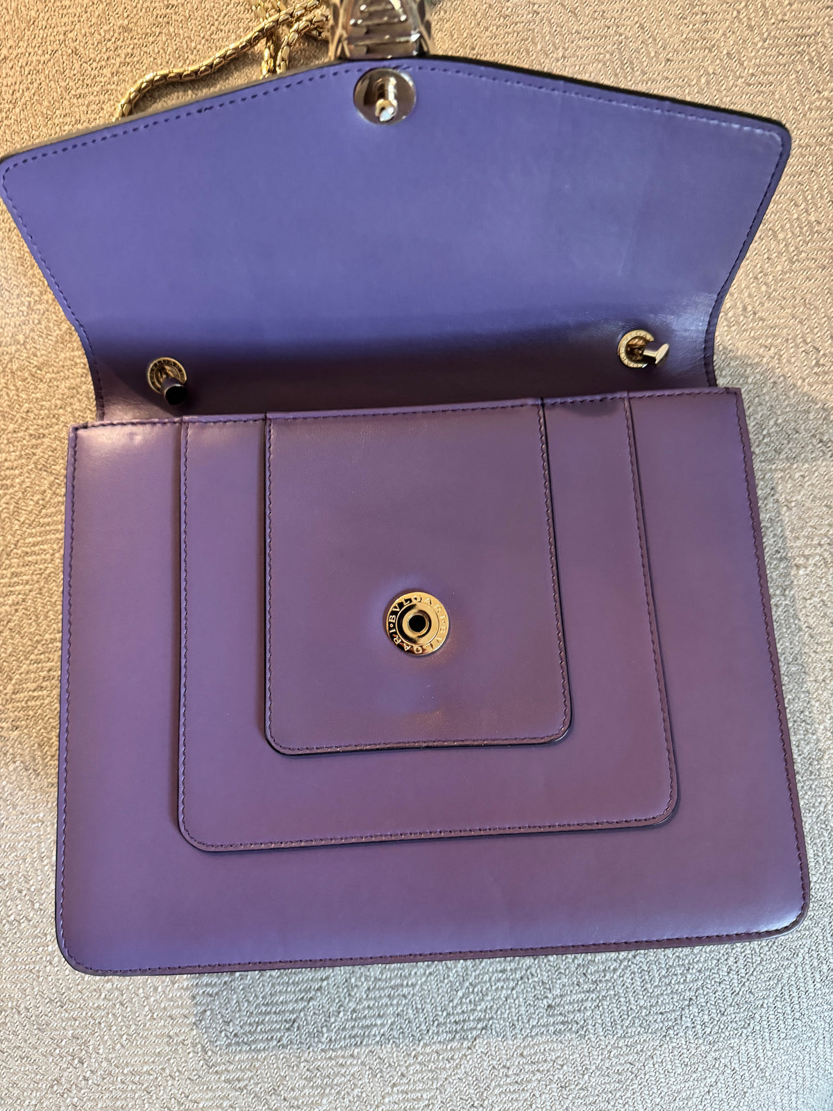 Bvlgari Serpenti Forever Shoulder Bag