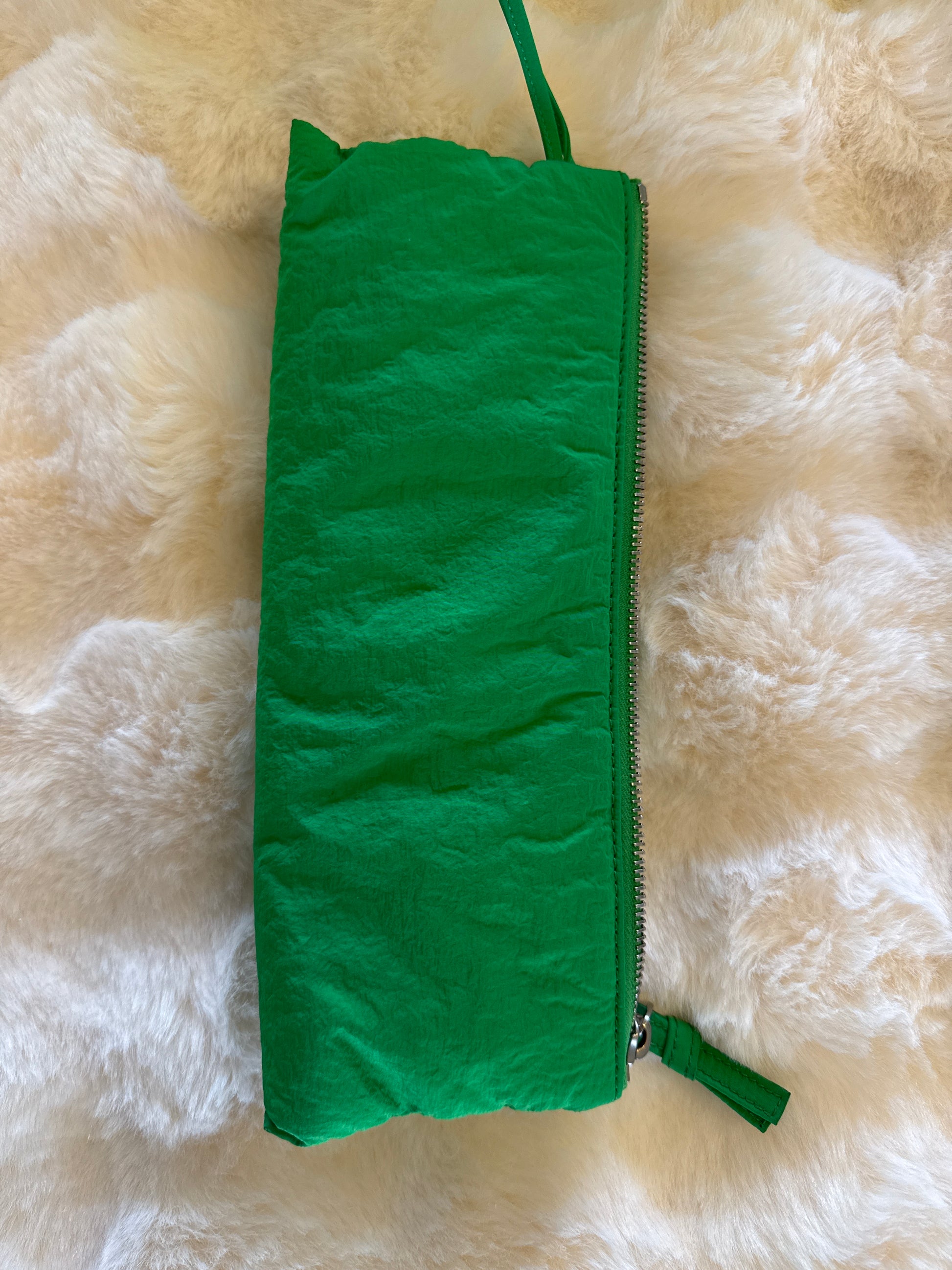Bottega Veneta Nylon Green Bag - additional view 5