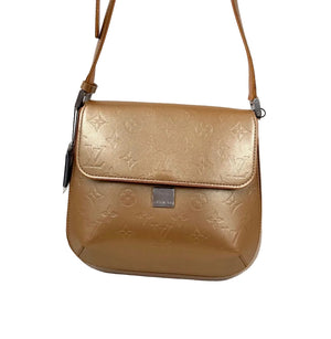2003 Vintage Y2K Louis Vuitton Webster Street – Metallic Gold