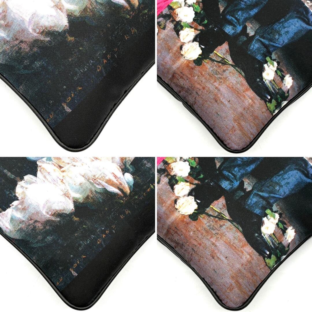 Christian Dior Homme x François Bard 2018 Printed Graphic Art Pouch Clutch