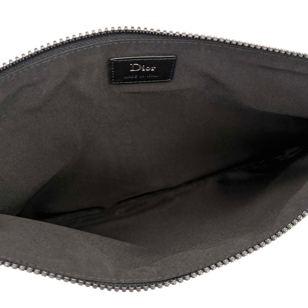 Christian Dior Homme x François Bard 2018 Printed Graphic Art Pouch Clutch