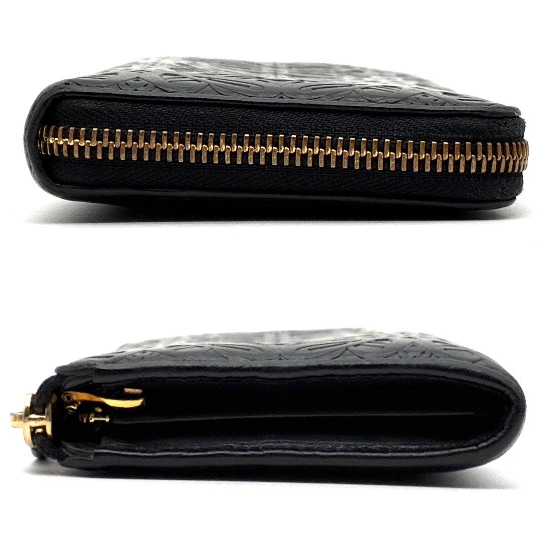 Loewe Repeat Anagram Zip-around Long Wallet - additional view 5