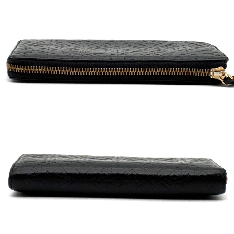 Loewe Repeat Anagram Zip-around Long Wallet - additional view 4