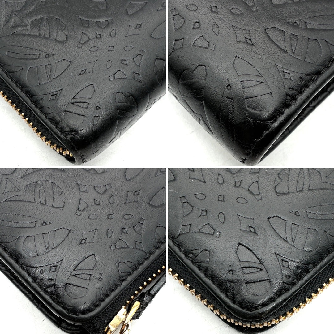 Loewe Repeat Anagram Zip-around Long Wallet - additional view 7