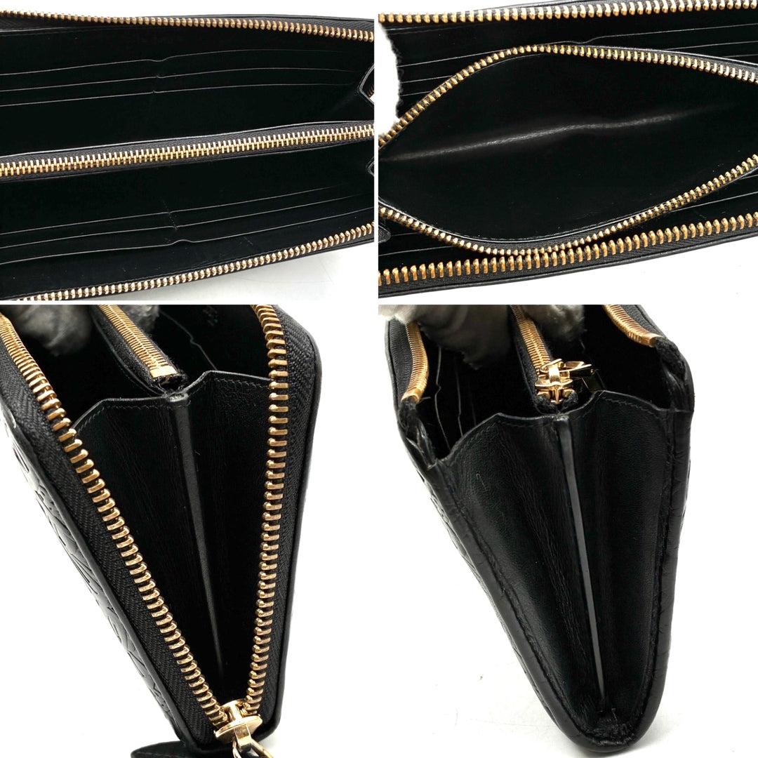 Loewe Repeat Anagram Zip-around Long Wallet - additional view 6