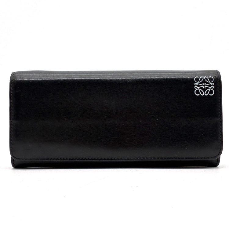 LOEWE Anagram Long Wallet, Flap Closure - additional view 3