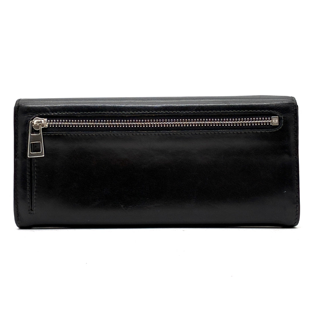 LOEWE Anagram Long Wallet, Flap Closure - additional view 2
