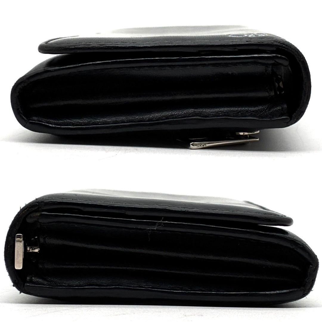 LOEWE Anagram Long Wallet, Flap Closure - additional view 6