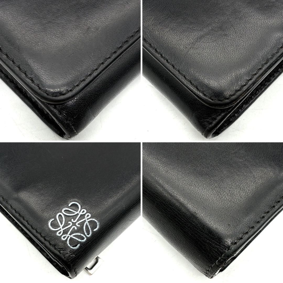 LOEWE Anagram Long Wallet, Flap Closure - additional view 8