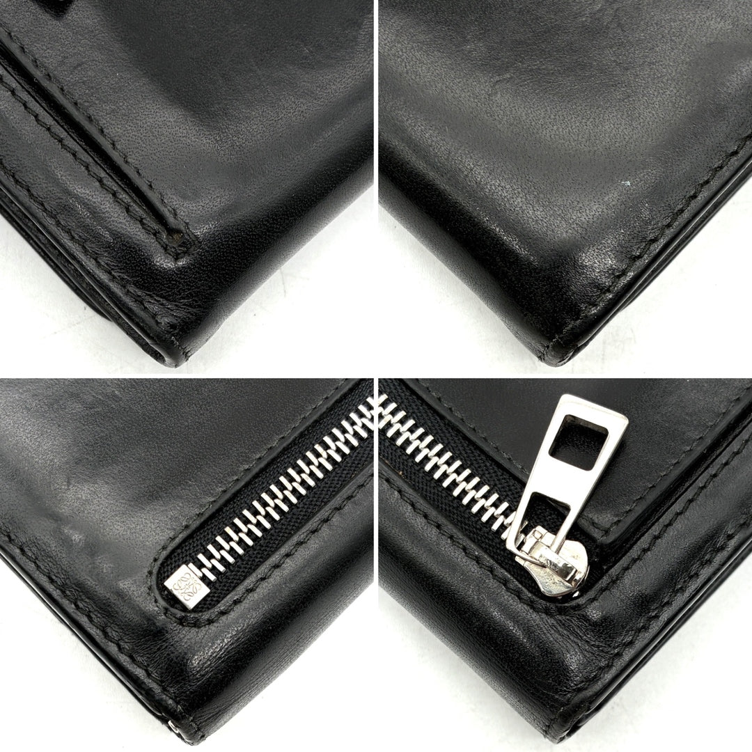 LOEWE Anagram Long Wallet, Flap Closure - additional view 7