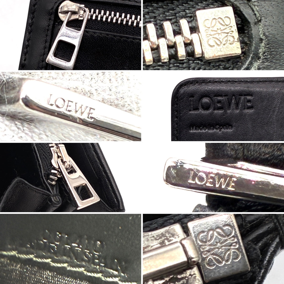LOEWE Anagram Long Wallet, Flap Closure - additional view 10
