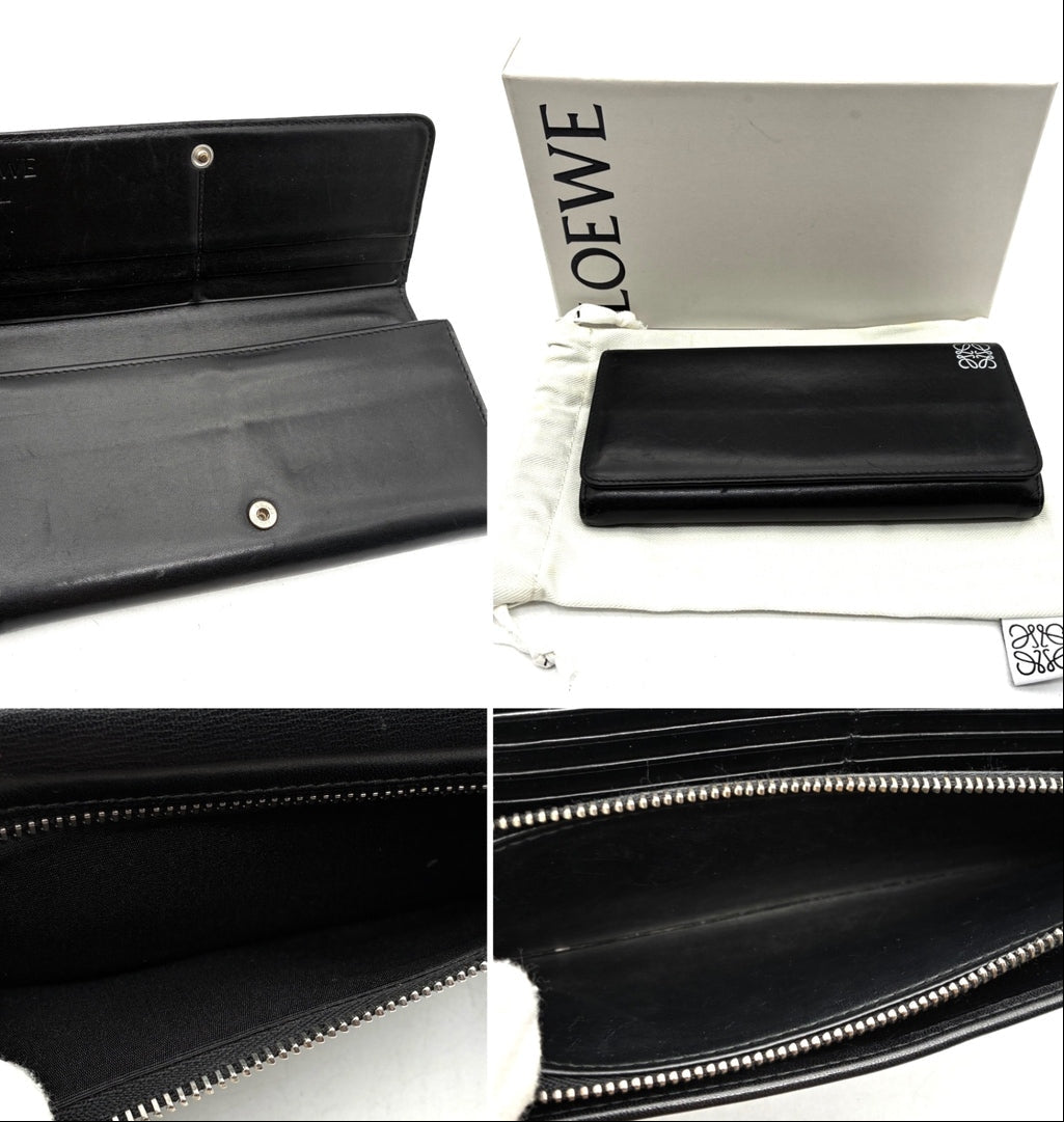 LOEWE Anagram Long Wallet, Flap Closure - additional view 9