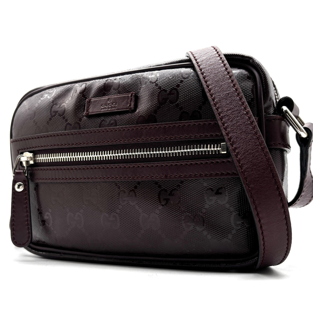 Gucci GG Imprime camera bag, shoulder bag, crossbody bag