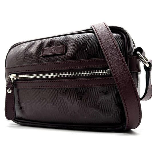 Gucci GG Imprime camera bag, shoulder bag, crossbody bag