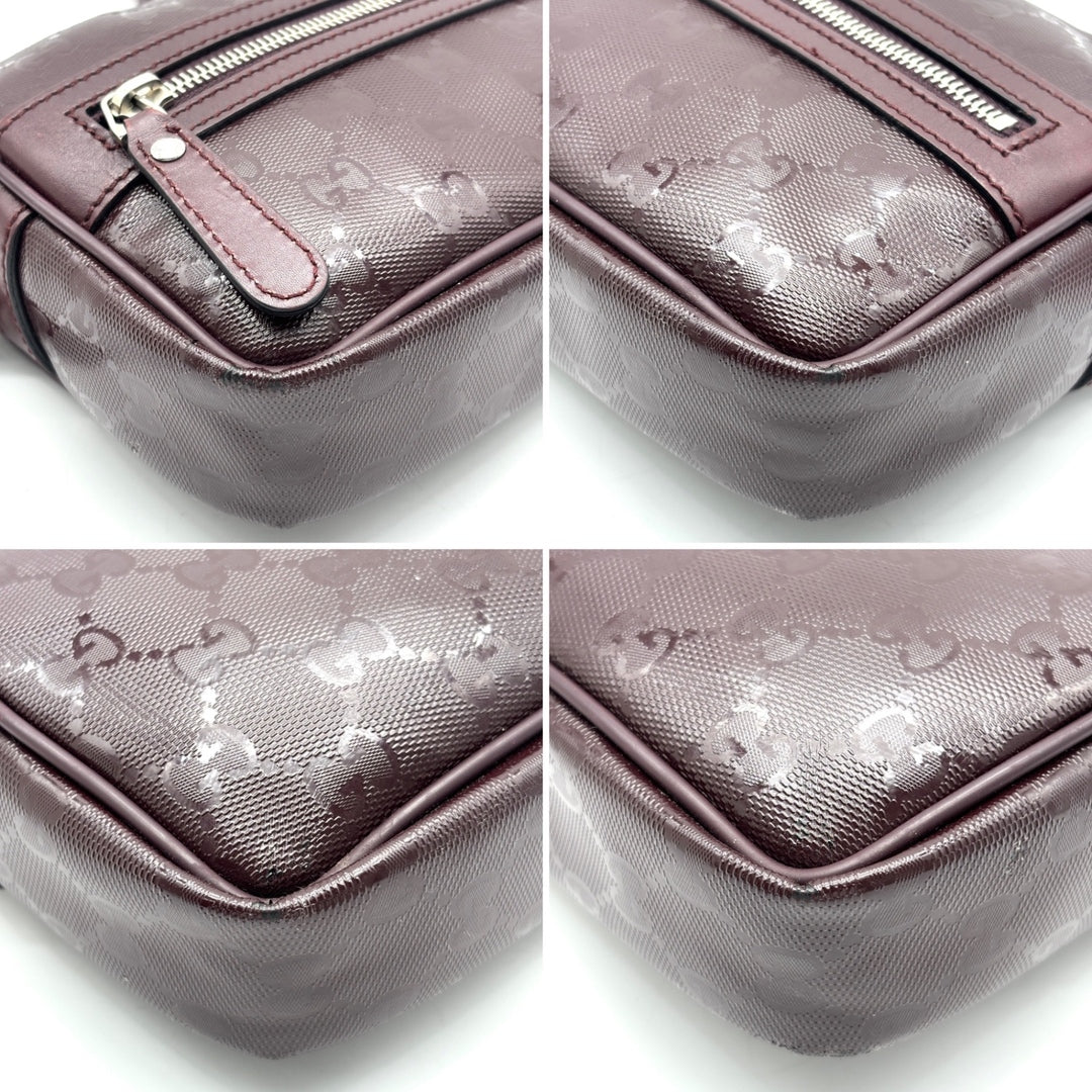 Gucci GG Imprime camera bag, shoulder bag, crossbody bag - additional view 4