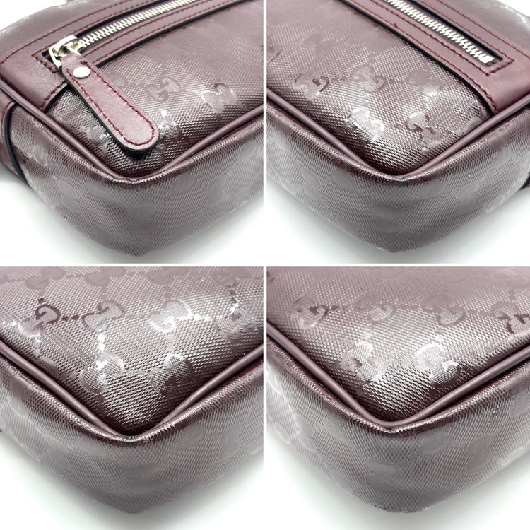 Gucci GG Imprime camera bag, shoulder bag, crossbody bag - additional view 4