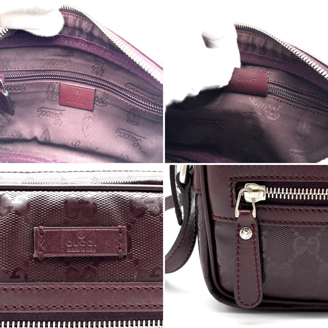 Gucci GG Imprime camera bag, shoulder bag, crossbody bag - additional view 7