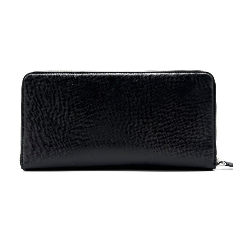 Prada Saffiano Skull Organizer Travel Wallet - additional view 3