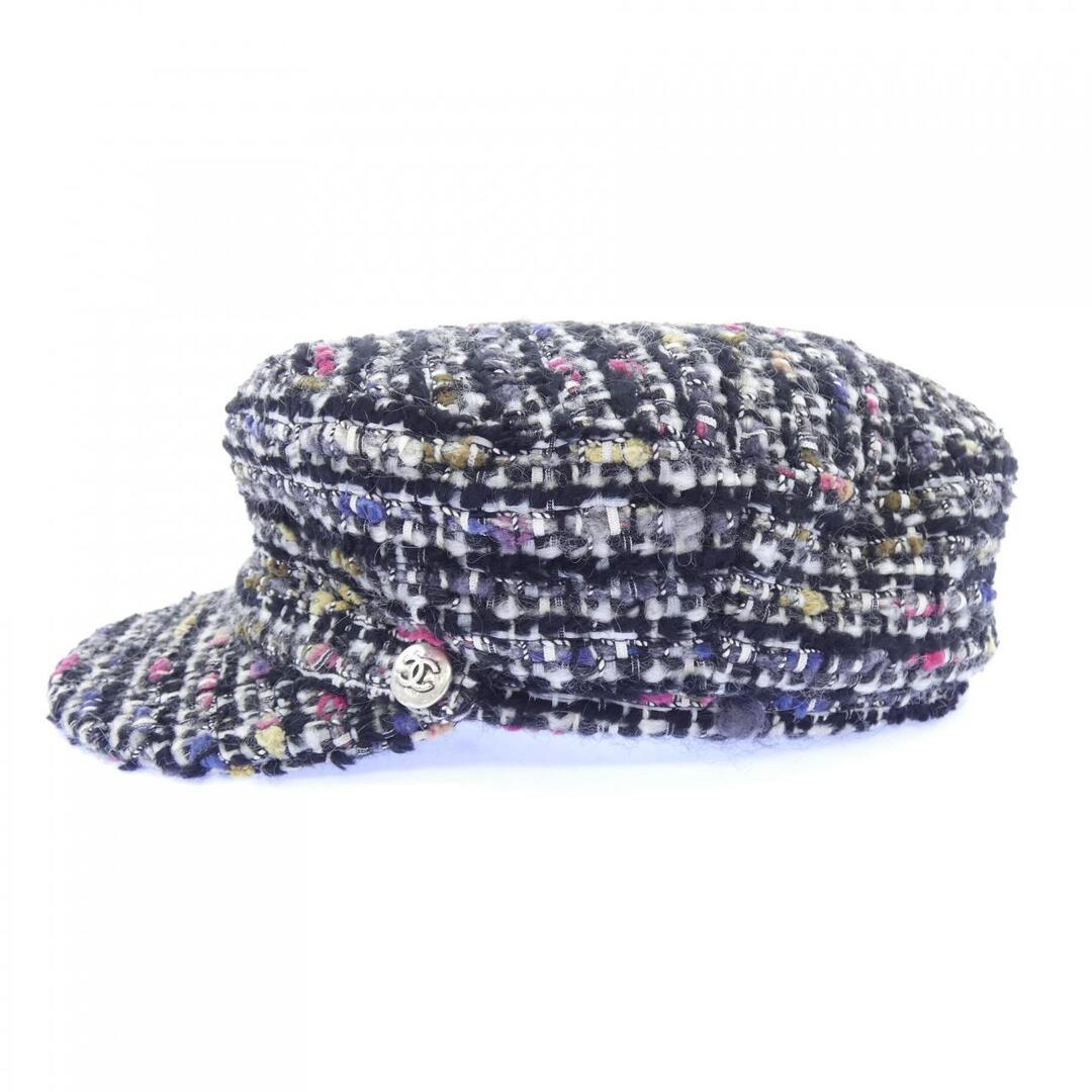 Chanel Multicolor Tweed Cap - additional view 2