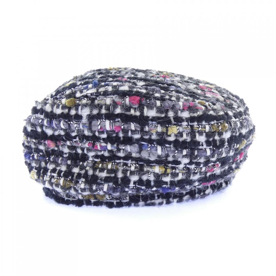 Chanel Multicolor Tweed Cap - additional view 3