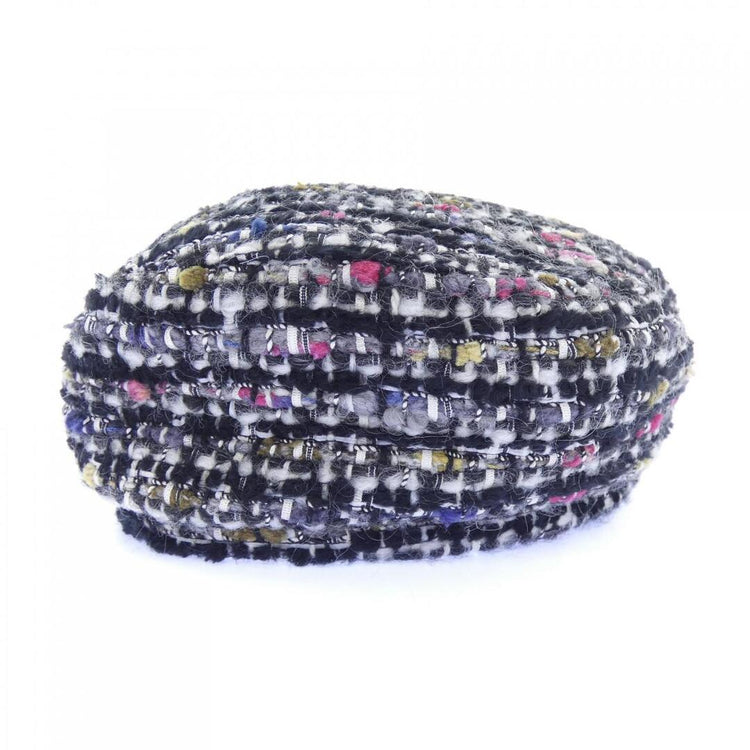 Chanel Multicolor Tweed Cap - additional view 3