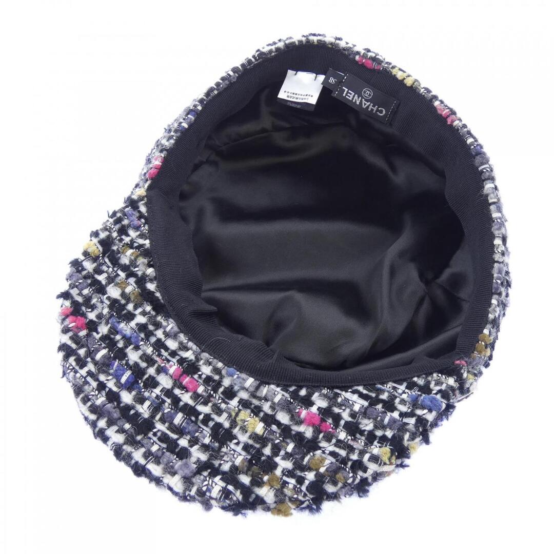 Chanel Multicolor Tweed Cap - additional view 4