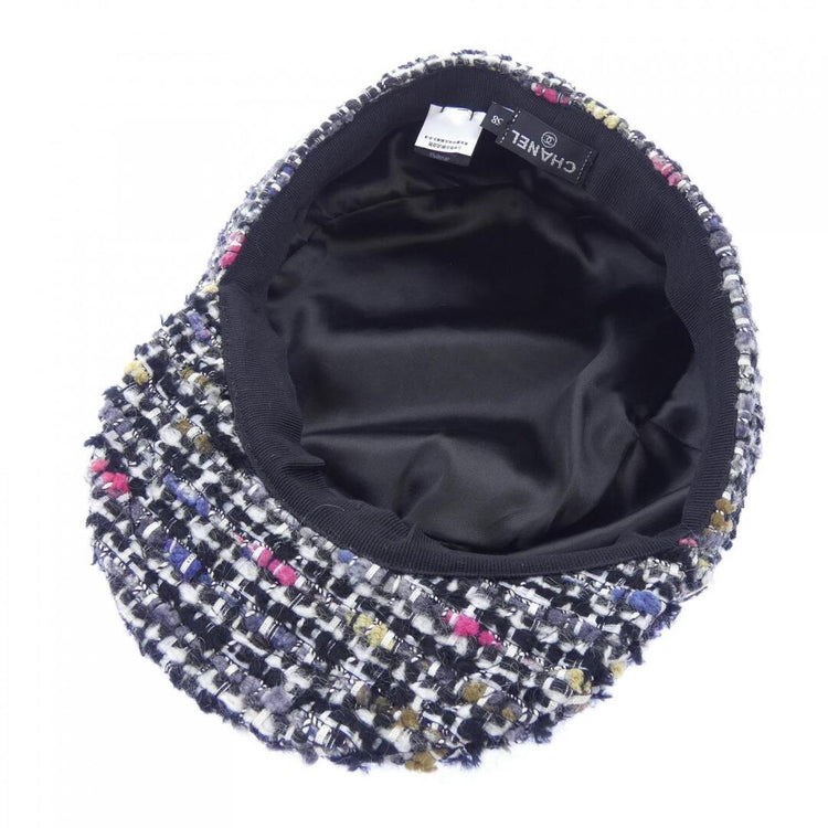 Chanel Multicolor Tweed Cap - additional view 4