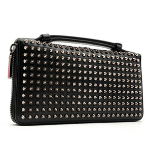 Christian Louboutin Panettone Organizer Travel Wallet Long Wallet Clutch Bag